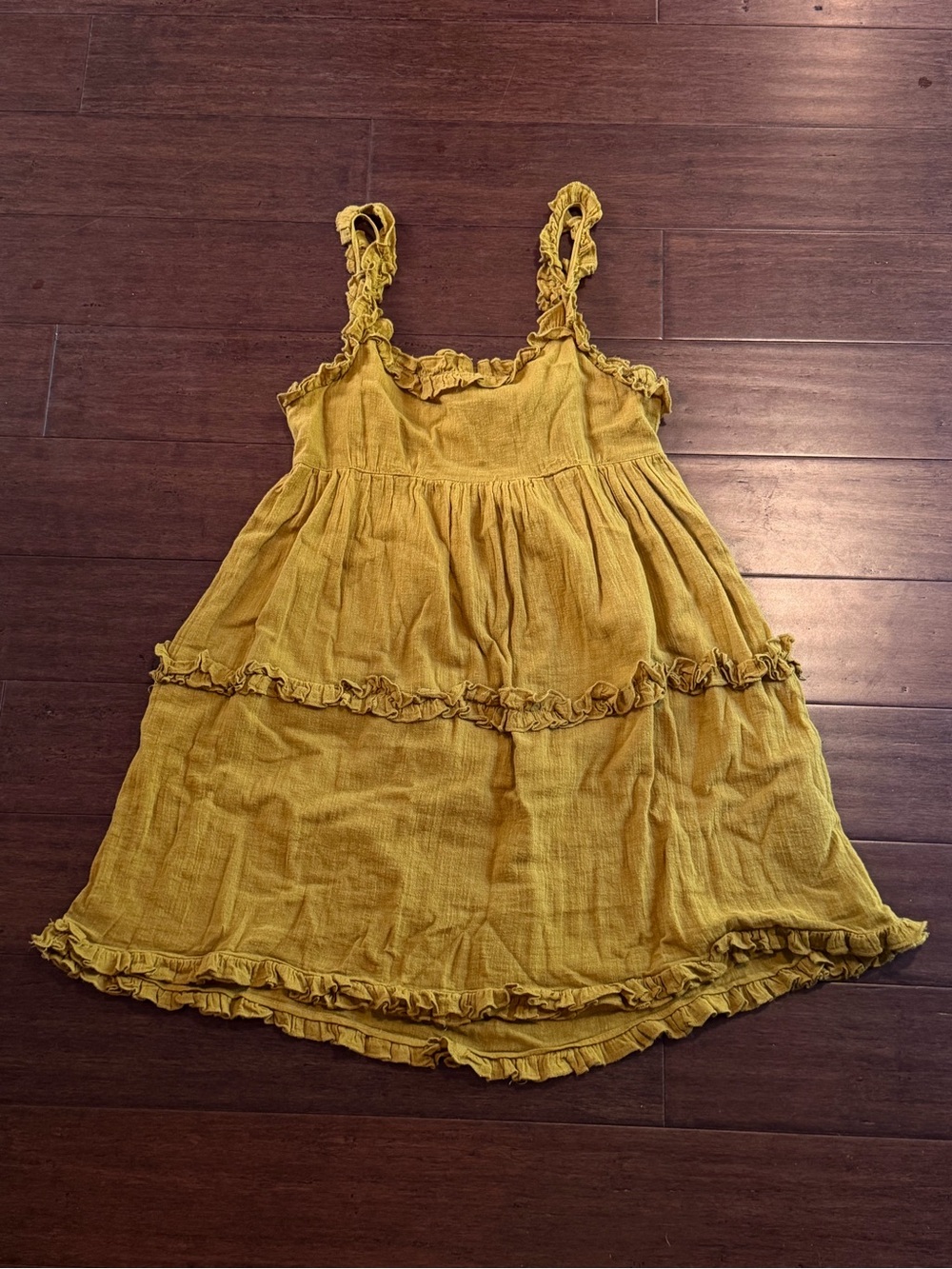 Urban Outfitters Mustard Yellow Dress